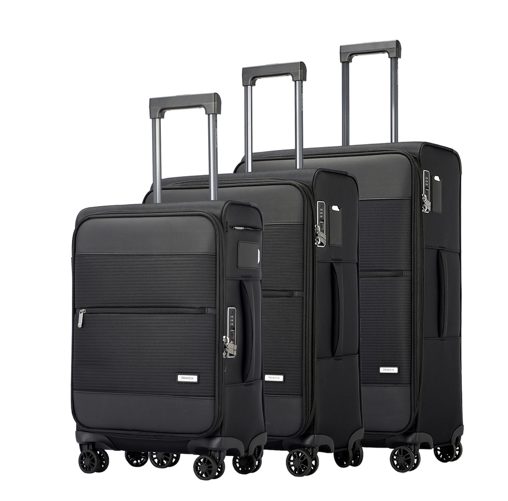 Zurich Set Negro (x3)