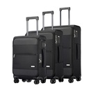 Zurich Set Negro (x3)