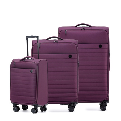 [91587-SET-70] Go!Softside Set Malbec